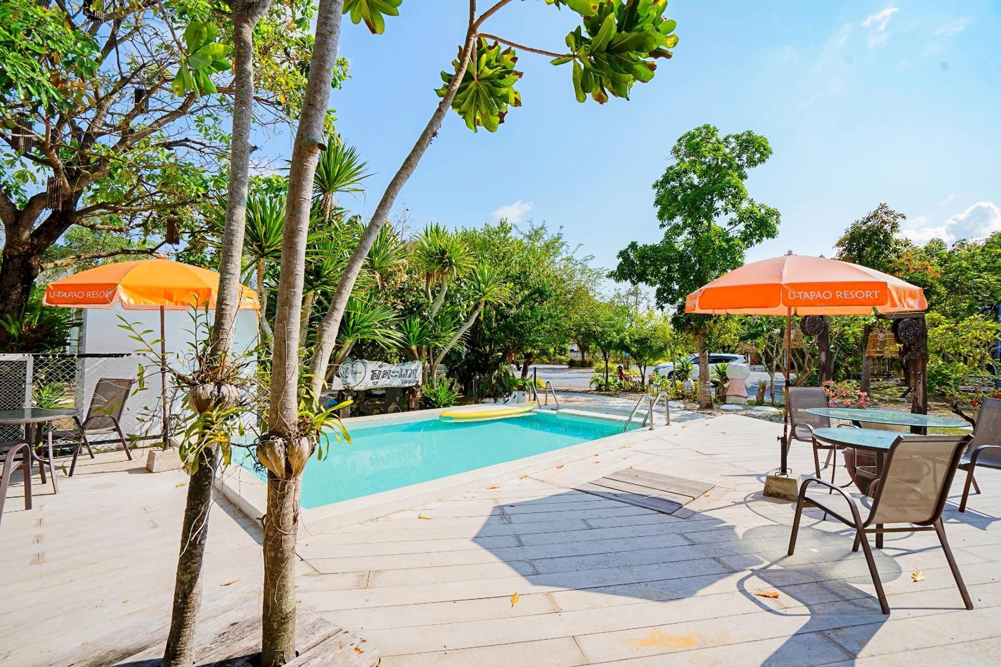 Utapao Sattahip Rayong Resort Ban Nong Sa Dış mekan fotoğraf