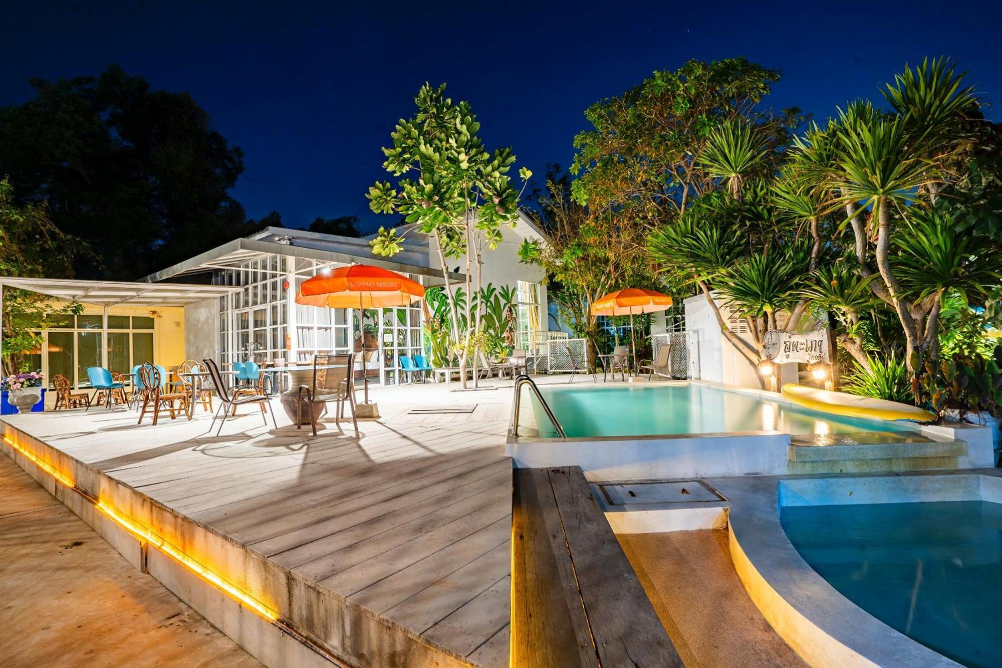 Utapao Sattahip Rayong Resort Ban Nong Sa Dış mekan fotoğraf