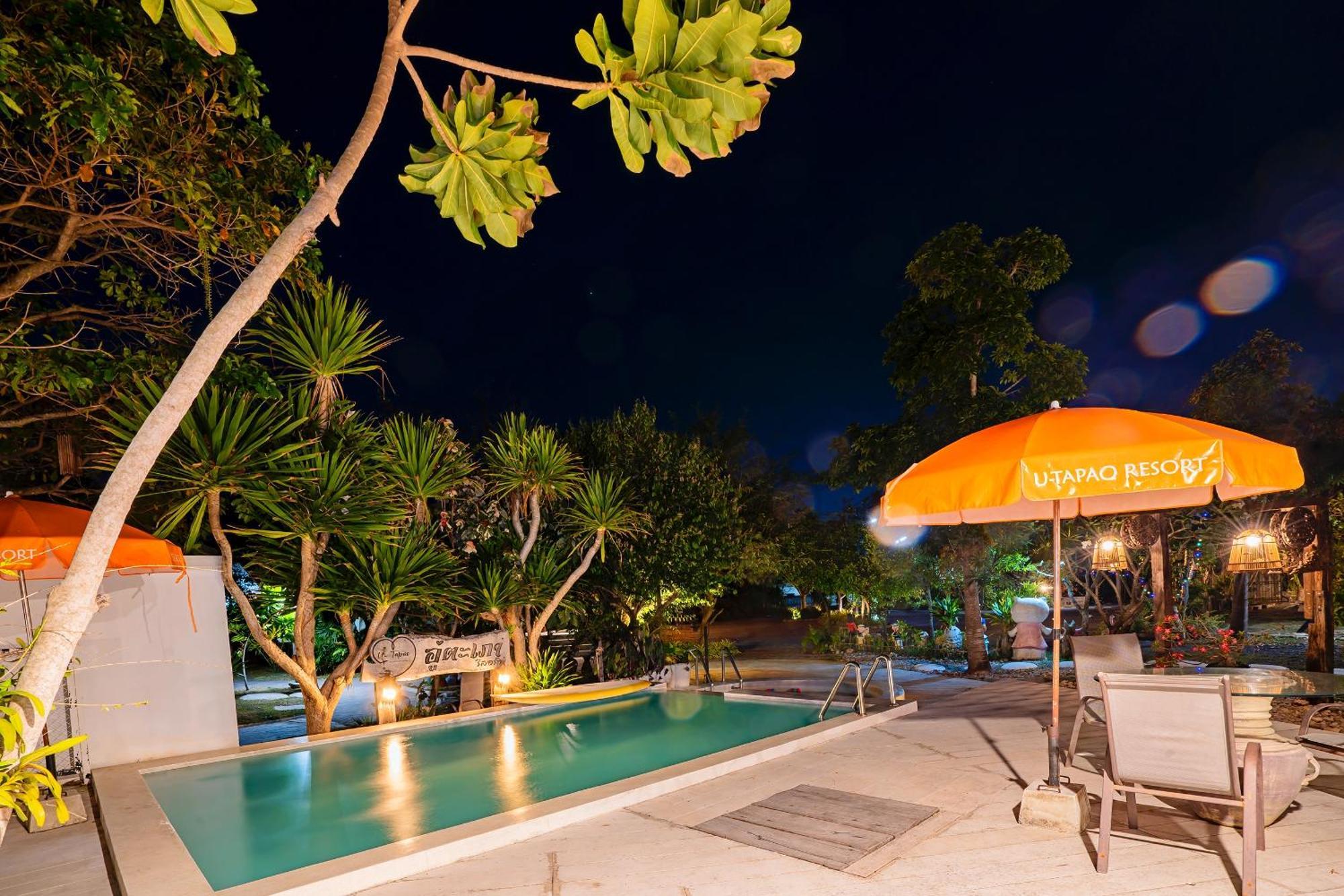 Utapao Sattahip Rayong Resort Ban Nong Sa Dış mekan fotoğraf