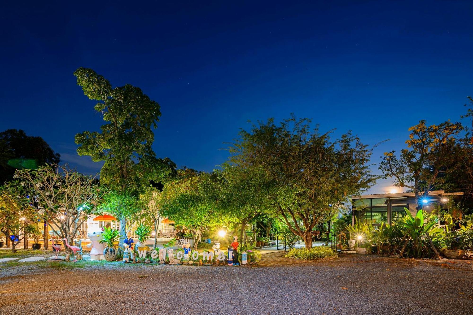 Utapao Sattahip Rayong Resort Ban Nong Sa Dış mekan fotoğraf